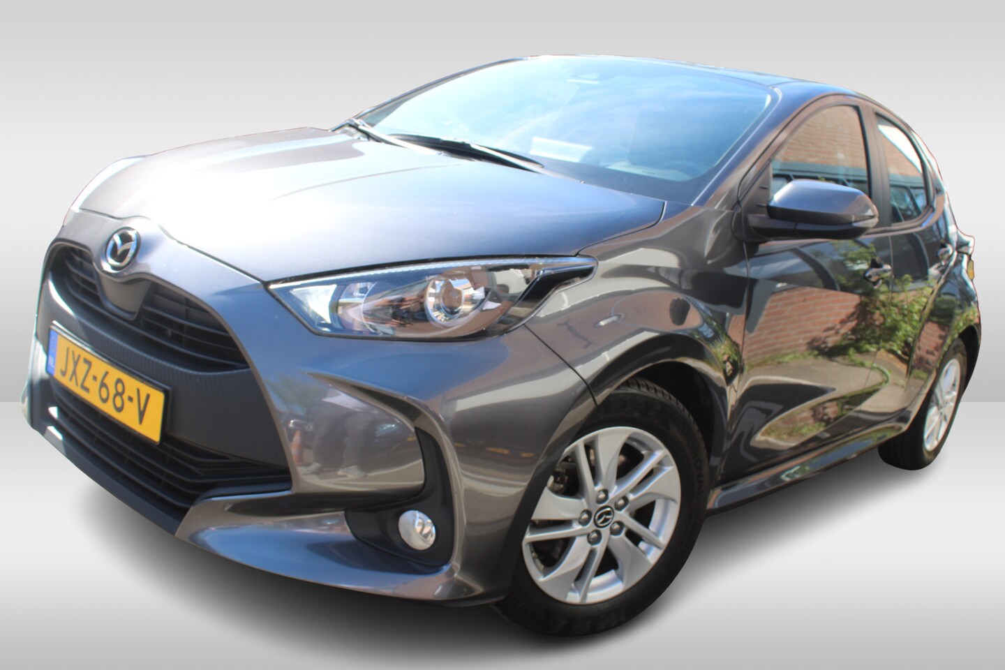 Mazda 2 Hybrid - 1.5 Exclusive-line Stuur- en Stoelverwarming l Apple Carplay/ Android auto l Keyless l Aut - AutoWereld.nl