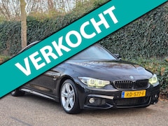 BMW 4-serie Coupé - 420i M Sport Ed Schuifdak Apple CarPlay Breedset LED Camera Nbt Evo Navi GR 6WB Dig. DASH