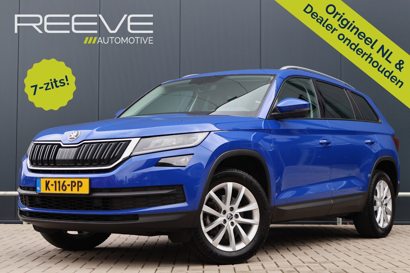 Skoda Kodiaq - 1.5 TSI Business Edition 7p. 150pk | Trekhaak | Camera | Apple Carplay / Android Auto | DA - AutoWereld.nl