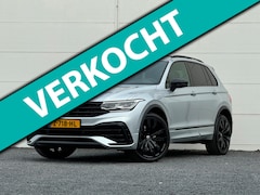 Volkswagen Tiguan - 1.4 TSI eHybrid R-Line Pano HUD Black edition Camera Stoel+Stuurverwarming Dodehoekdetecti