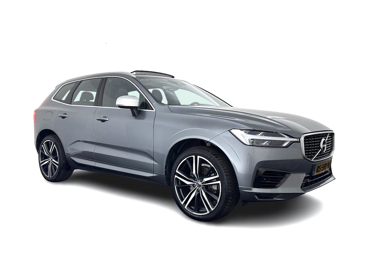 Volvo XC60 - 2.0 T8 Twin Engine AWD R-Design (INCL.BTW) *PANO | LEATHER-MICROFIBRE | FULL-LED | KEYLESS - AutoWereld.nl