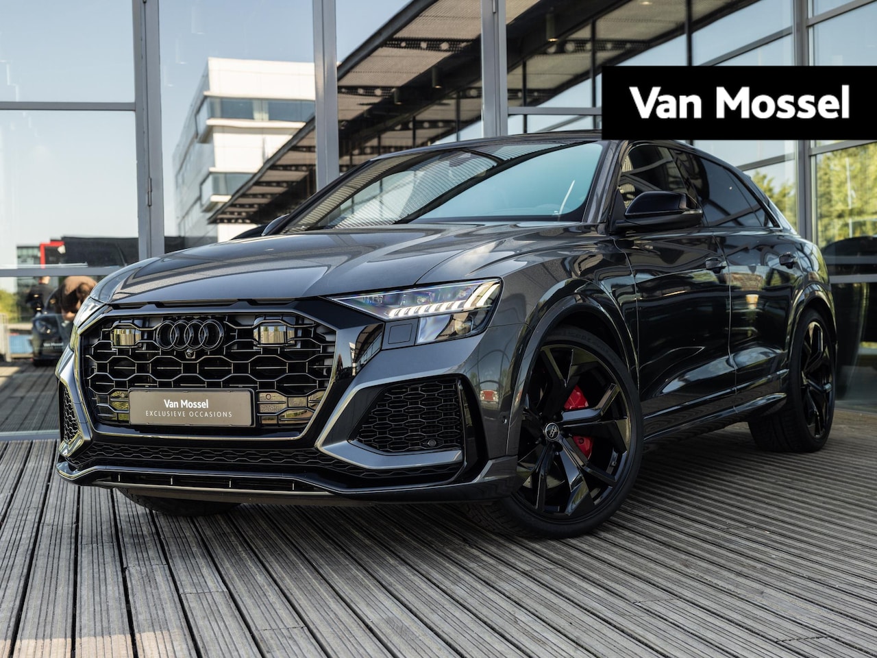 Audi RSQ8 - 4.0 TFSI RS Q8 quattro | 3D B&O | SOFTCLOSE | STOELVENTILATIE | STOELMASSAGE | HEAD-UP | D - AutoWereld.nl