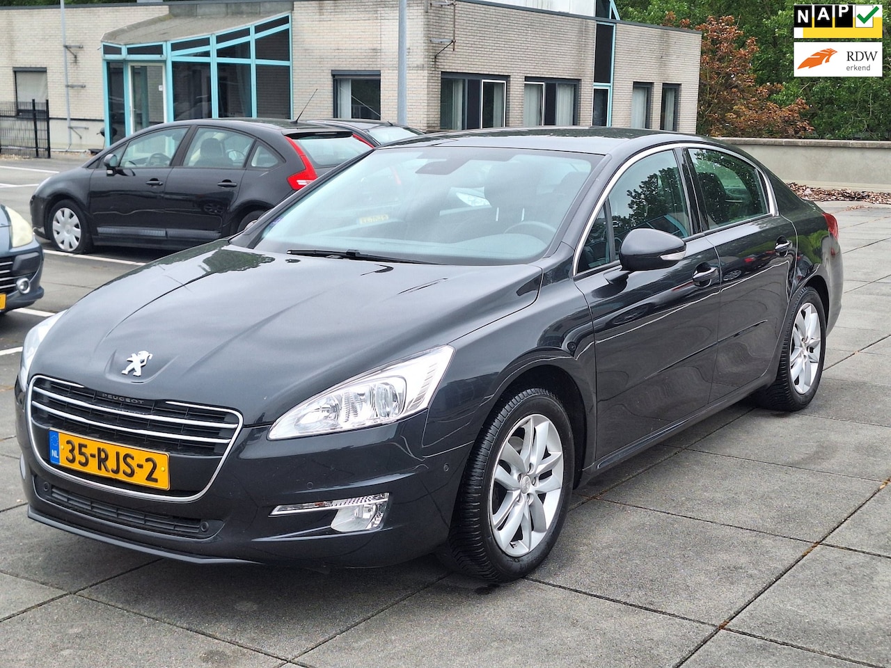 Peugeot 508 - €3750,-1.6 THP Active Apk 2027 Sedan - AutoWereld.nl