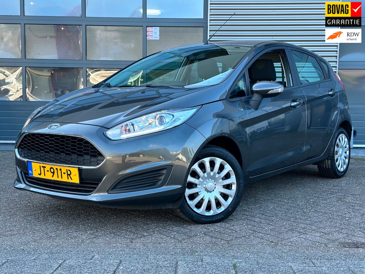 Ford Fiesta - 1.0 Style | CRUISECR | Navi | Airco | NAP - AutoWereld.nl