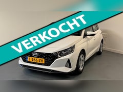 Hyundai i20 - 1.0 T-GDI Comfort Smart | CARPLAY | PARKEERSENS. + CAMERA | STOELVERWARM. |