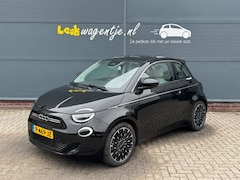 Fiat 500e - 3+1 La Prima 42 kWh *extra deur *leder *stoelv