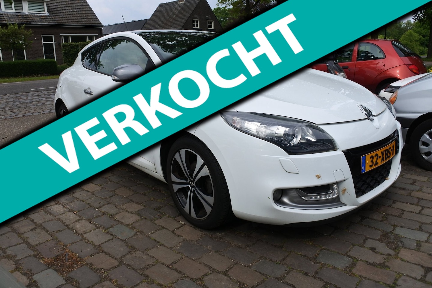 Renault Mégane Coupé - 1.5 dCi GT-Line 143 dkm N.A.P. 2 kl. leer - AutoWereld.nl