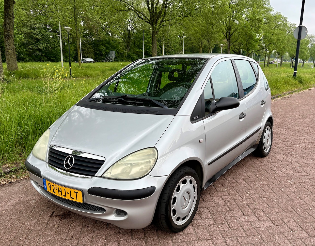 Mercedes-Benz A-klasse - 140 Elegance - AutoWereld.nl