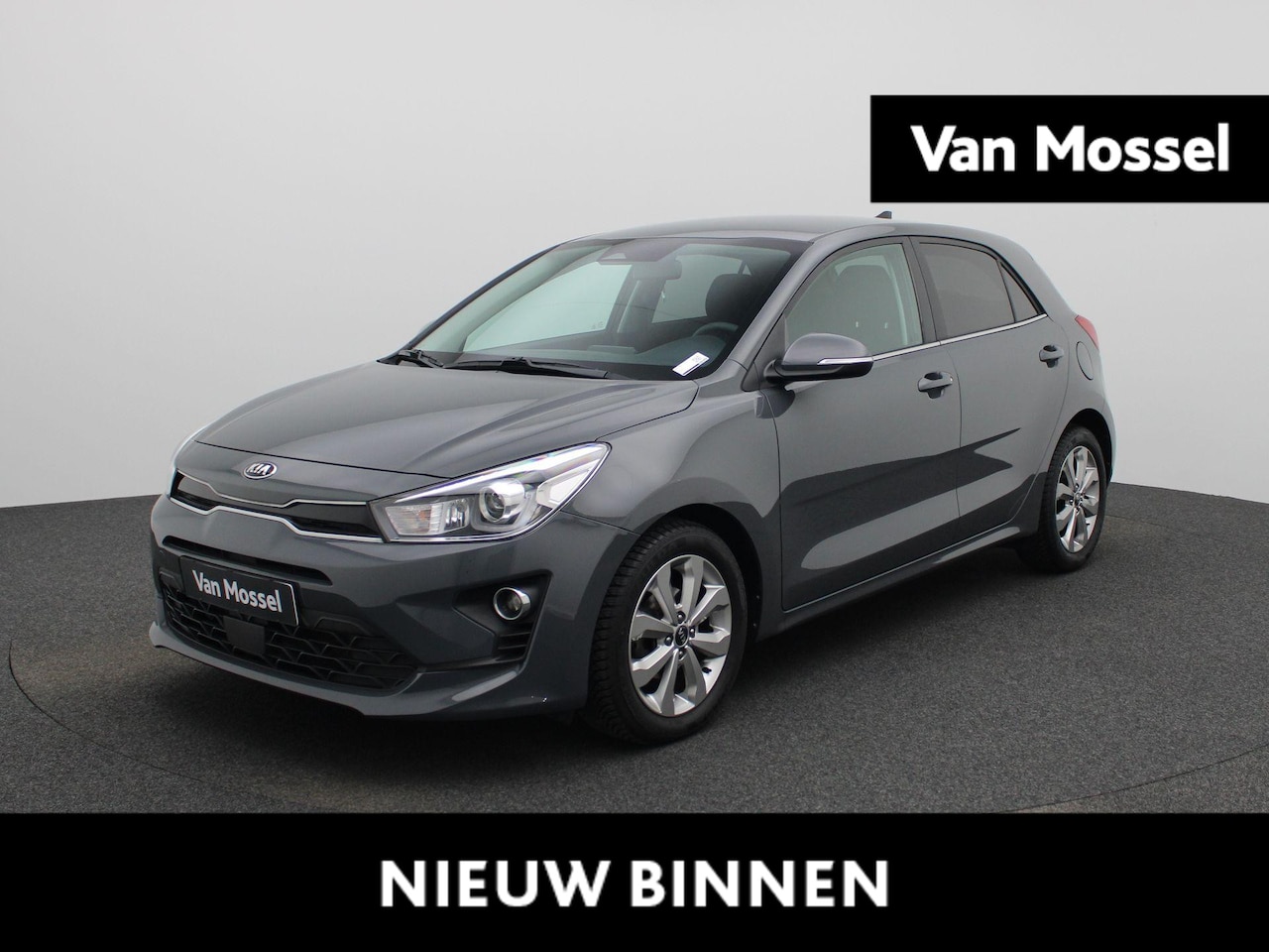 Kia Rio - 1.2 DynamicPlusLine | Apple Carplay / Android Auto | Camera | Climate Control | Privacy Gl - AutoWereld.nl