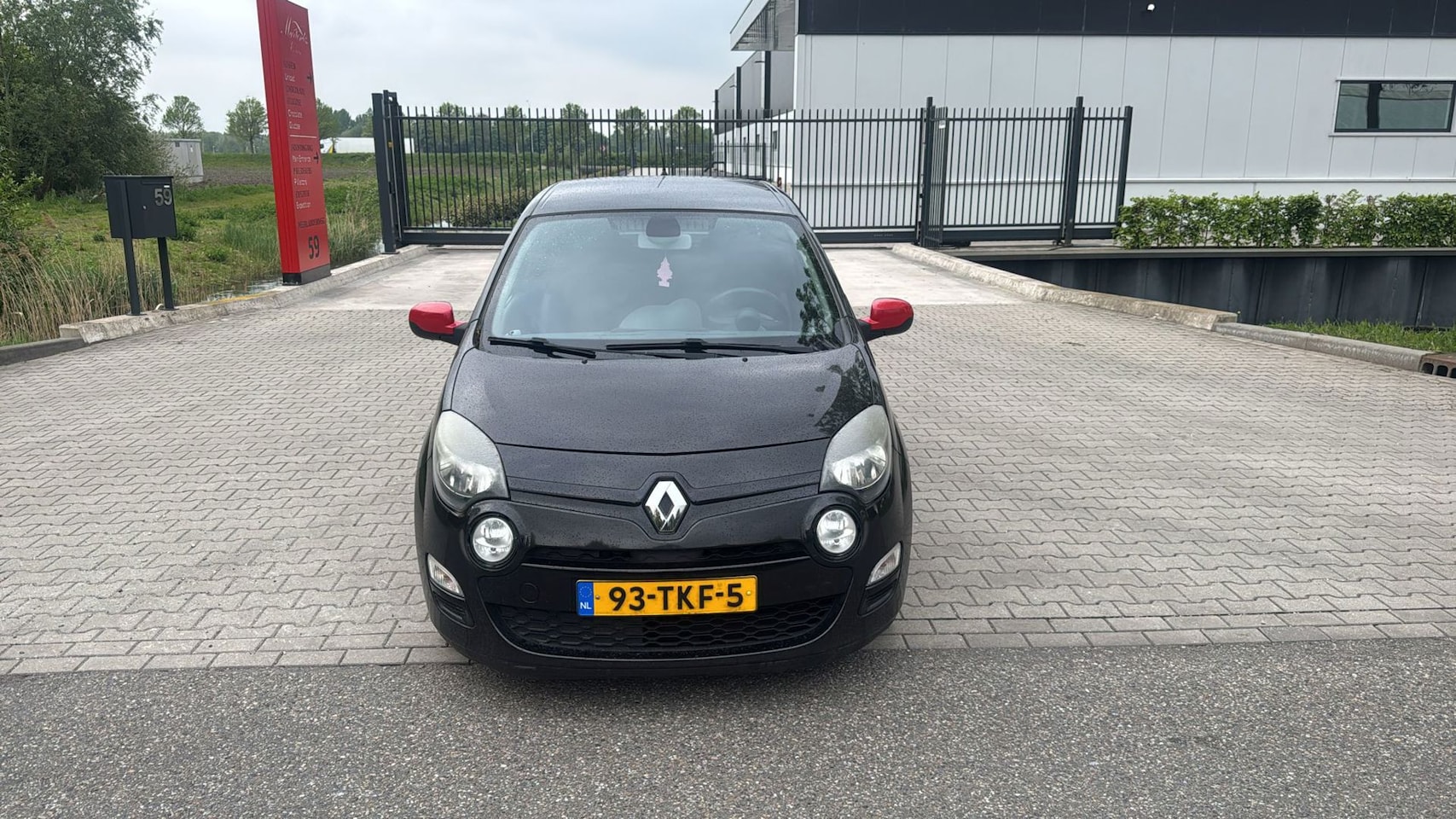 Renault Twingo - 1.5 dCi Dynamique CLIMA NAVIGATIE ZWART 2012 - AutoWereld.nl