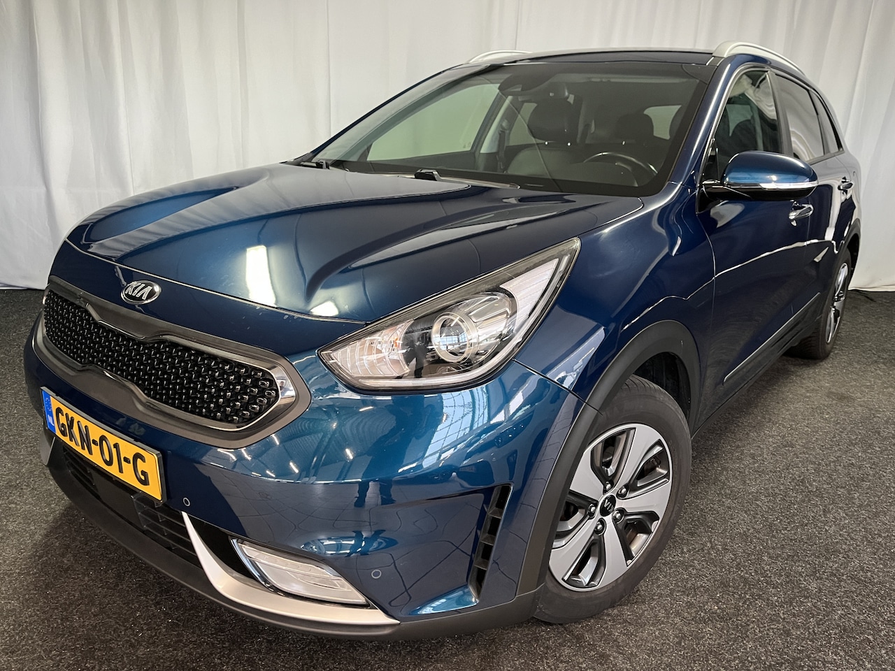 Kia Niro - 1.6 GDi Hybrid DynamicLine ECC/ADAPTIVE/APPLE/CAMERA/TREKHAAK - AutoWereld.nl