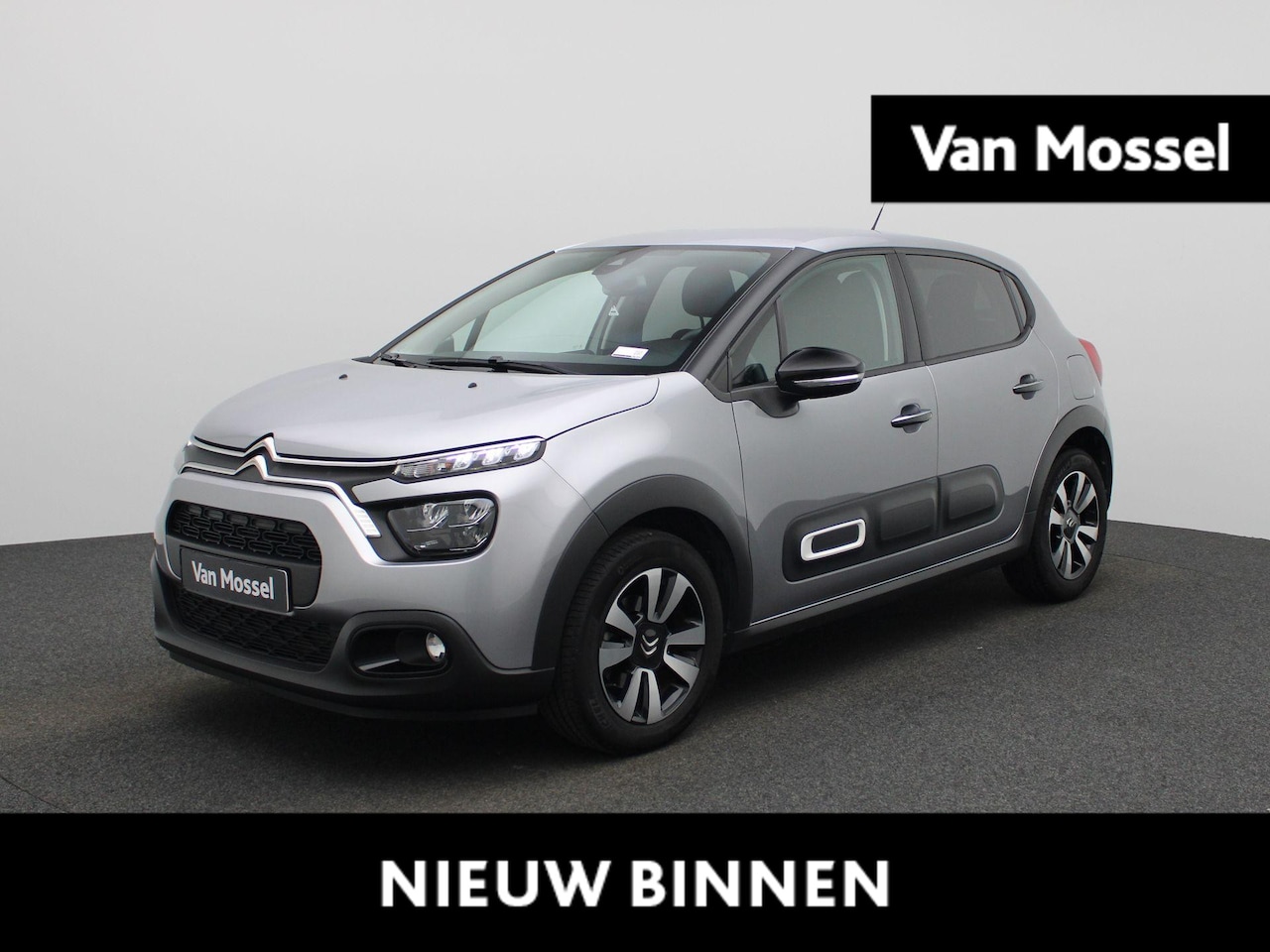 Citroën C3 - 1.2 PureTech 83 S&S MAN Shine | Apple Carplay/Android Auto | Navigatie | Camera | Climate - AutoWereld.nl