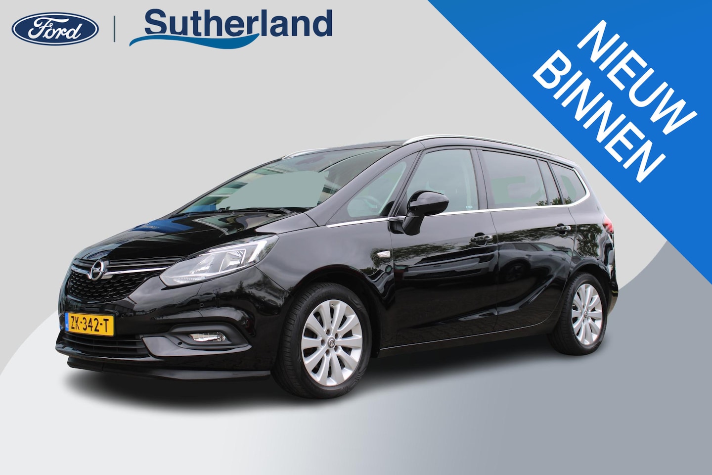 Opel Zafira - 1.4 Turbo Innovation 7p. | 7 Persoons | Automaat! | Camera | Navigatie | Climate Control | - AutoWereld.nl