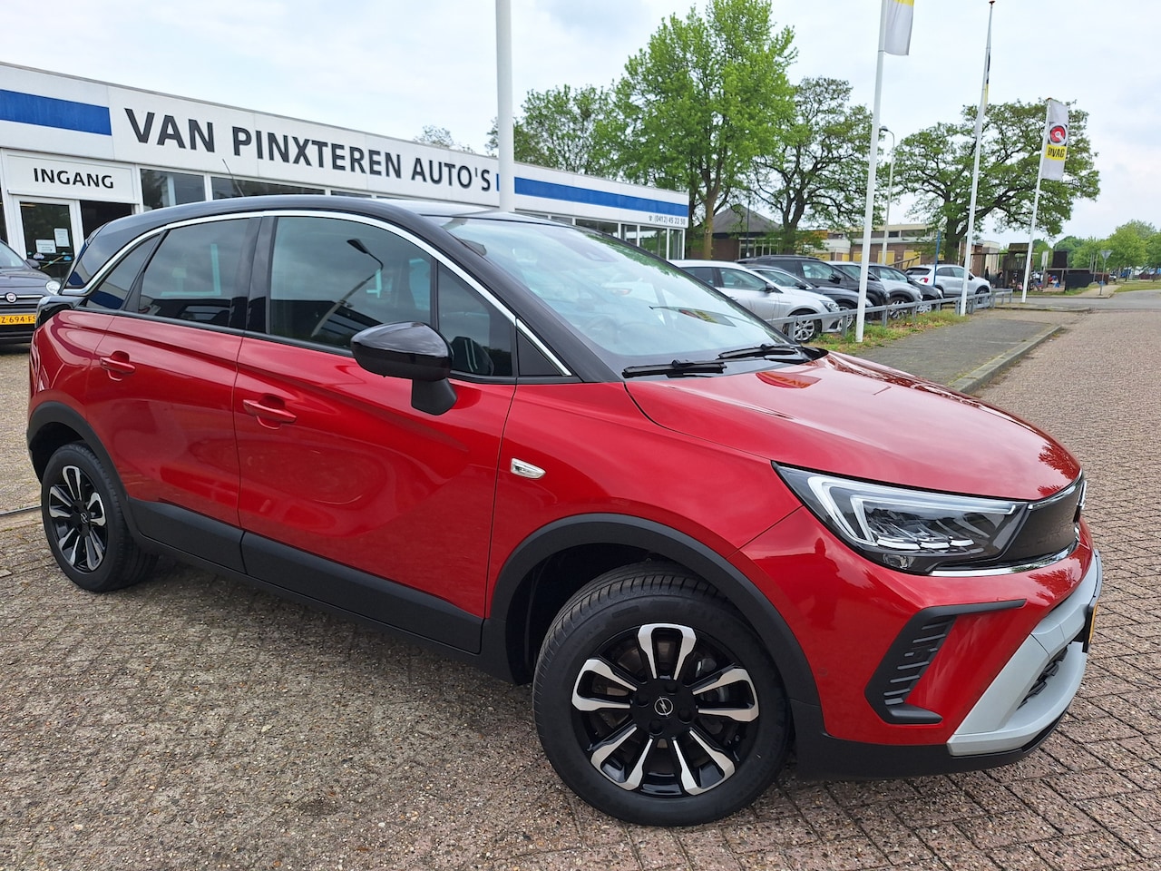 Opel Crossland - 1.2 Turbo Elegance 1.2 Turbo Elegance (10x op vorrraad) - AutoWereld.nl