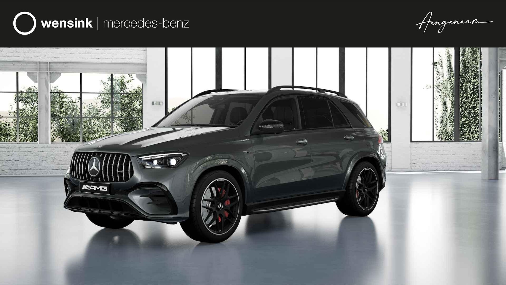 Mercedes-Benz AMG GLE - 53 Hybrid 4MATIC+ Night Edition Premium Plus | Carbon inleg | Treeplanken | Trekhaak | Ako - AutoWereld.nl