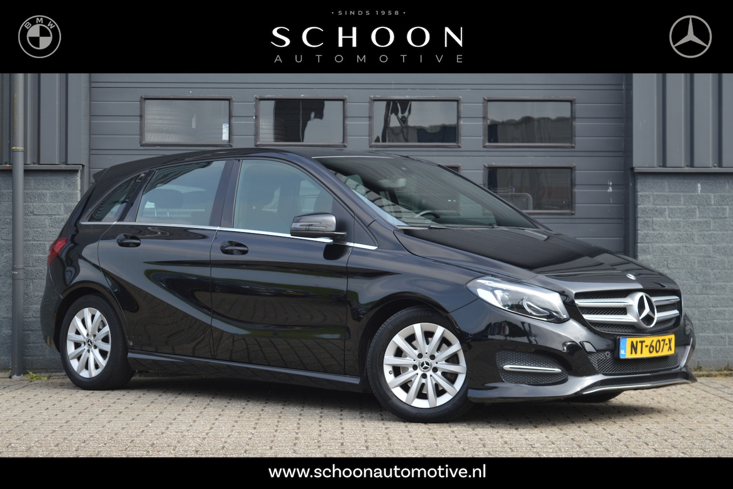 Mercedes-Benz B-klasse - 180 Business Solution | ORG. NL | CAMERA | CRUISE | LED | - AutoWereld.nl