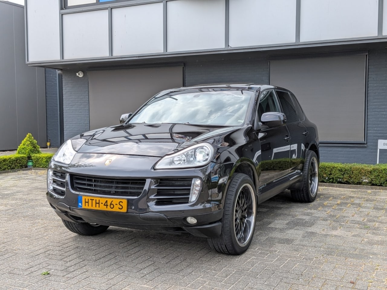 Porsche Cayenne - 4.8 S APK AUTOMAAT OPEN DAK. - AutoWereld.nl