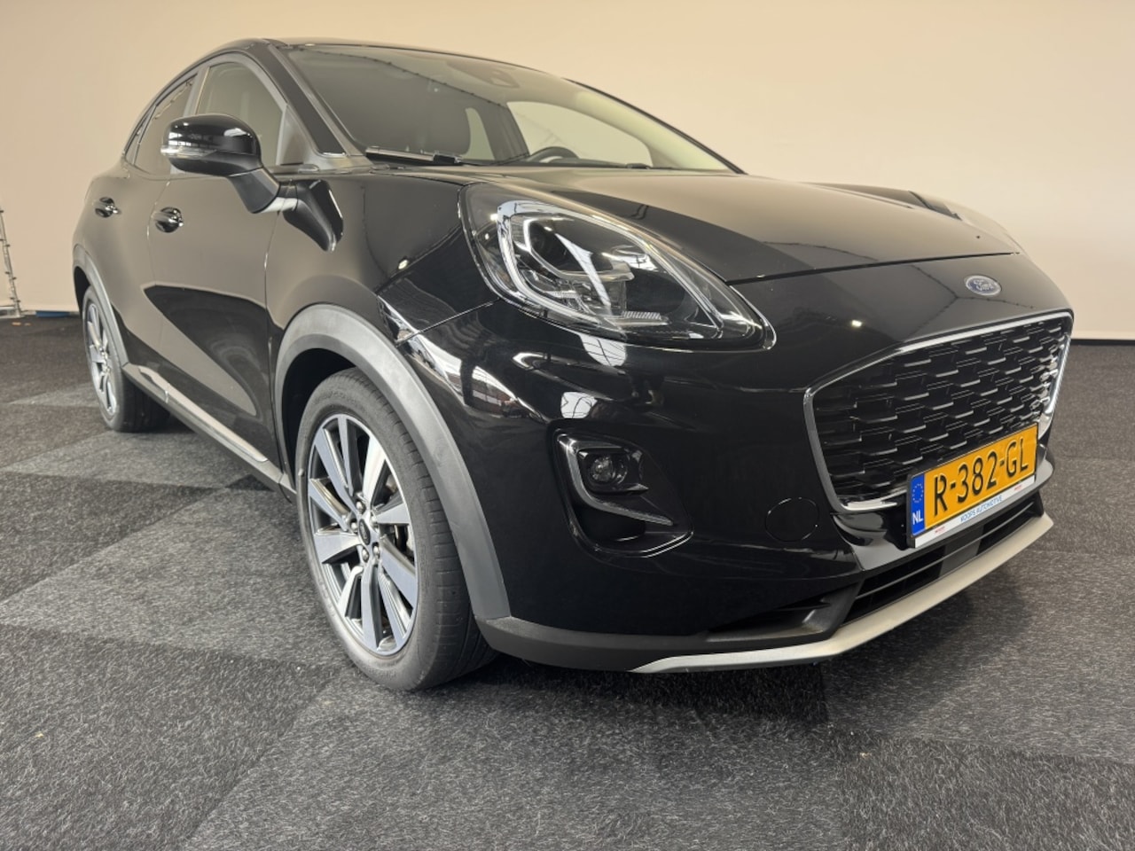 Ford Puma - 1.0 Ecoboost Hybrid X Full navigation Car play Cruise control Airco - AutoWereld.nl