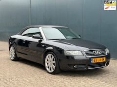 Audi A4 Cabriolet - 2.4 V6 Exclusive Automaat Airco APK Inruilkoopje