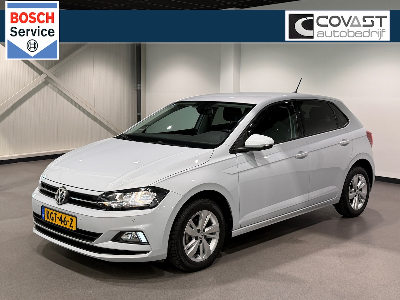 Volkswagen Polo - 1.0 TSI Comfortline Navigatie|ACC|LMV|Airco|PDC - AutoWereld.nl