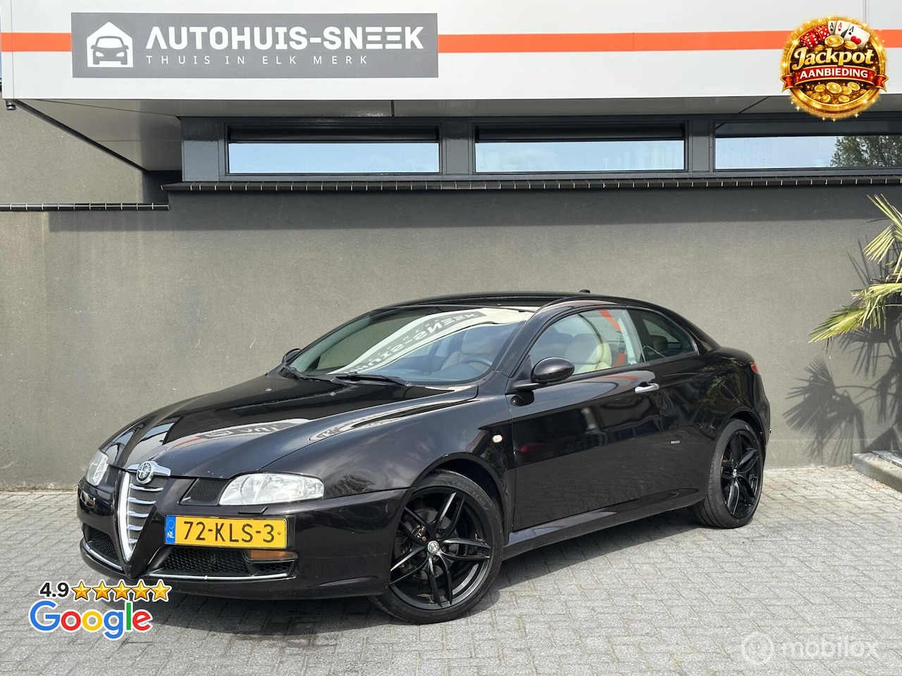 Alfa Romeo GT - 1.8 T.Spark Distinctive | Leer | Top onderhoud - AutoWereld.nl