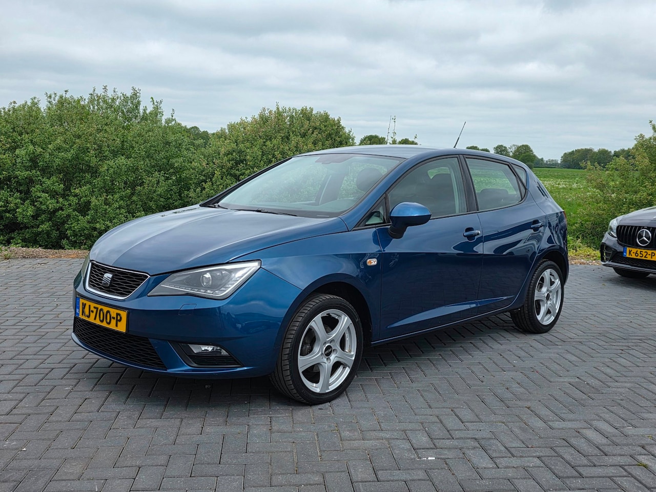 SEAT Ibiza - 1.2 Style LED 2013 nieuwe APK! - AutoWereld.nl