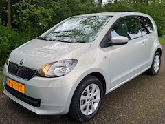 Skoda Citigo - 1.0 Greentech Ambition AIRCO NAVI 2014 ZEER NETTE AUTO