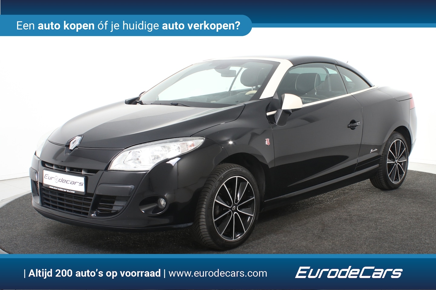 Renault Mégane coupé cabriolet - Floride 1.2 TCe *Leer*Navigatie*PDC* - AutoWereld.nl