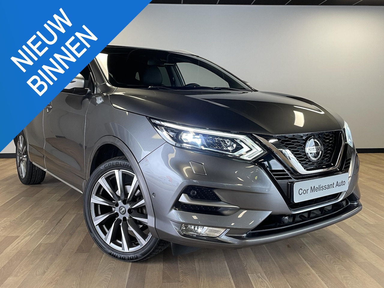 Nissan Qashqai - 1.3 DIG-T Tekna + Full Option - AutoWereld.nl