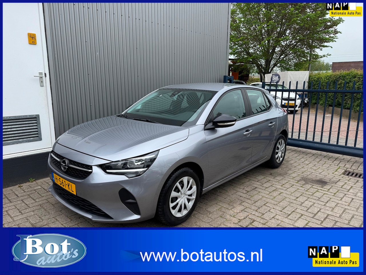 Opel Corsa - 1.2 Edition 1.2 Edition - AutoWereld.nl