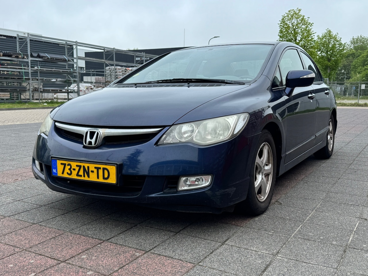 Honda Civic - 1.3 Hybrid 1.3 Hybrid - AutoWereld.nl