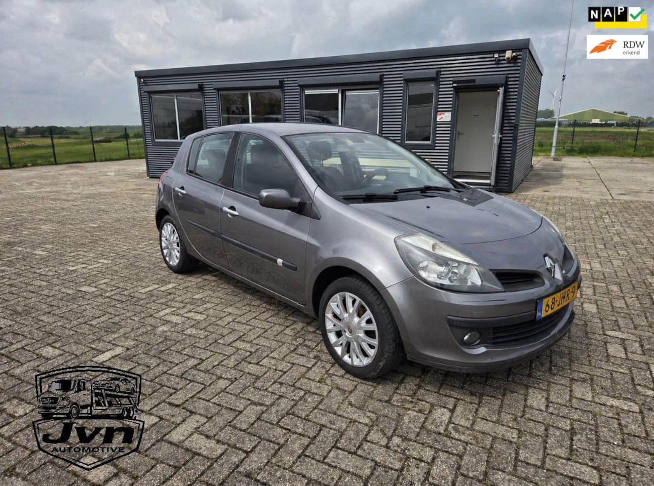 Renault Clio - 1.2 TCE Dynamique sport Bj'05-2009 AIRCO !! NAP !! - AutoWereld.nl