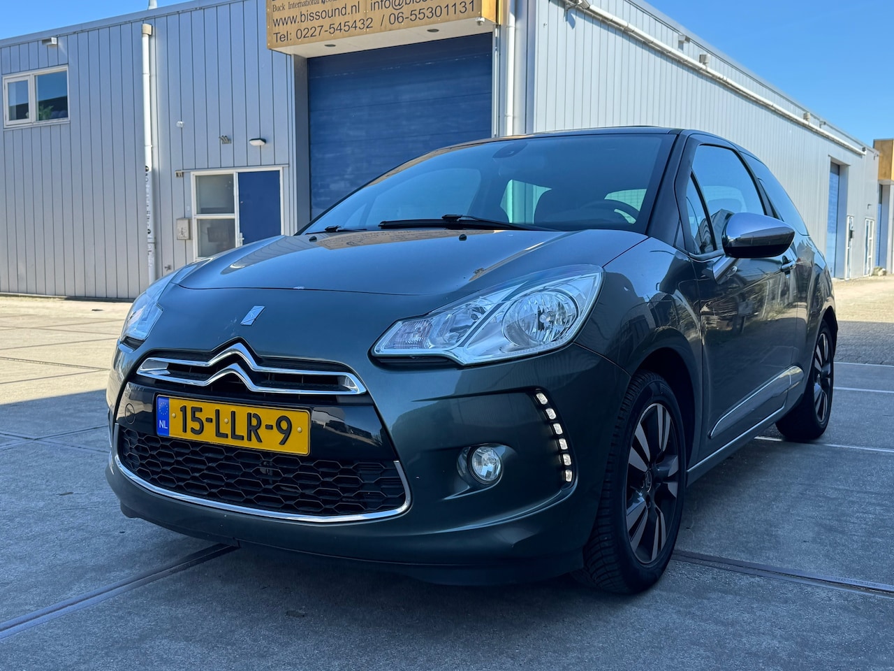 Citroën DS3 - 1.6 So Chic LOOPT OP 3 CILINDERS!!!! - AutoWereld.nl