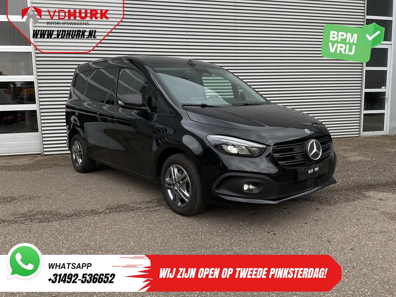 Mercedes-Benz eCitan - 112 Pro 284 WLTP Snellader/ LED/ Stoelverw./ Carplay/ Climate/ Navi/ Cruise/ Camera/ PDC - AutoWereld.nl