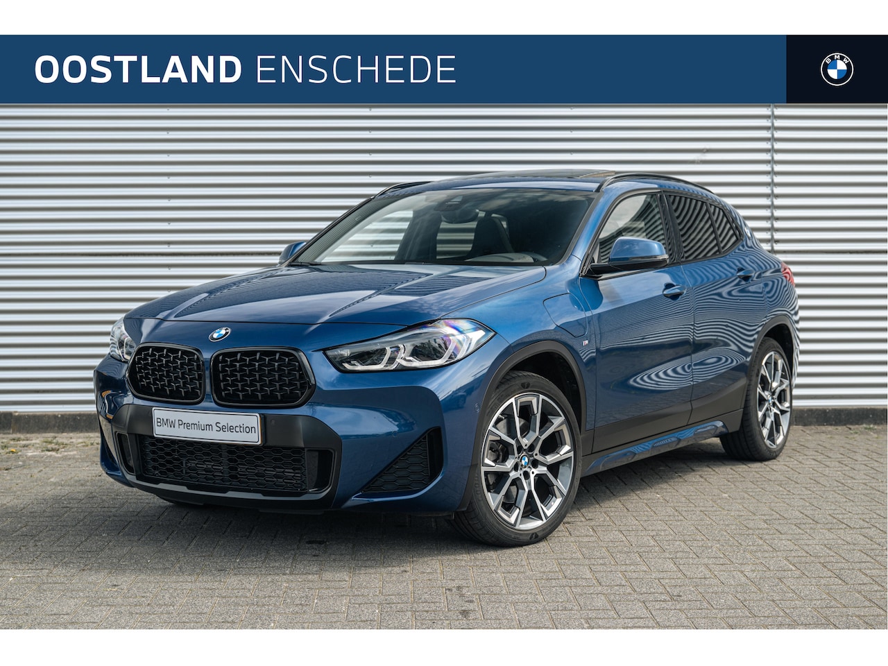 BMW X2 - xDrive25e M Sport Automaat / Panoramadak / Adaptieve LED / Cruise Control / Stoelverwarmin - AutoWereld.nl