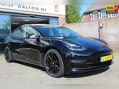 Tesla Model 3 - Long Range AWD 75 kWh 19" LM (ALL SEASON) PANODAK / LEER