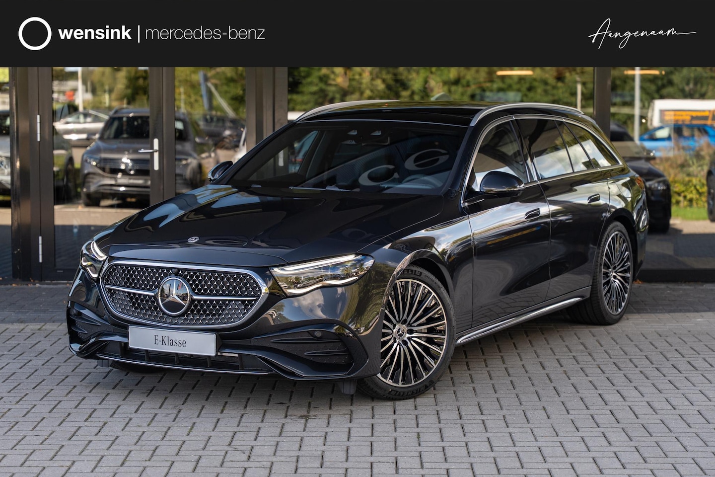 Mercedes-Benz E-klasse Estate - 300e Sport Edition | Panoramaschuifdak | Premium pakket | Rijassistentiepakket Plus | Lede - AutoWereld.nl