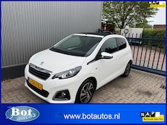 Peugeot 108 - 1.0 e-VTi Allure TOP CABRIO / APPLE CAR PLAY / AIRCO / 1e EIGENAAR