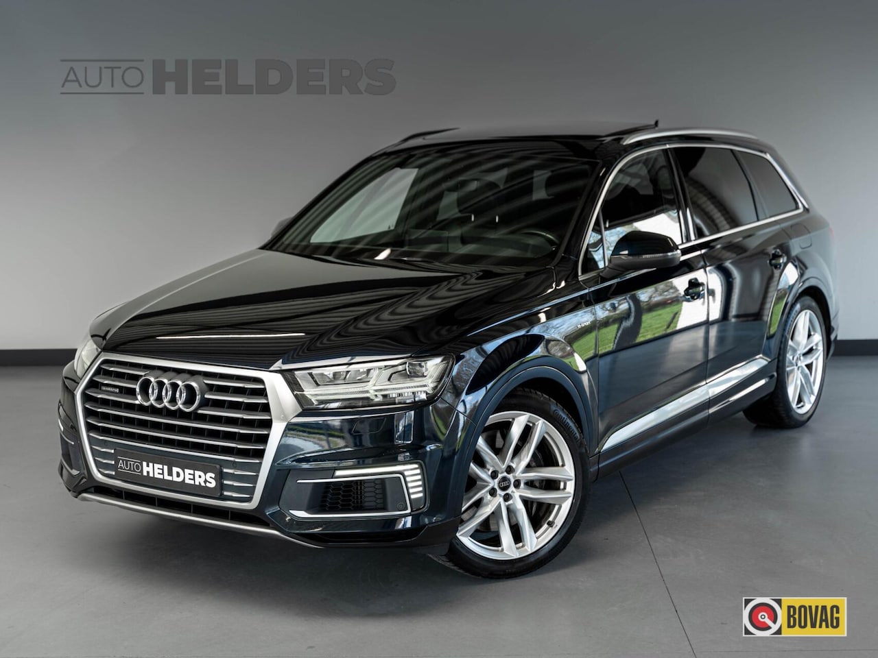 Audi Q7 - 3.0 TDI e-tron quattro Sport S-line Pano 21" - AutoWereld.nl
