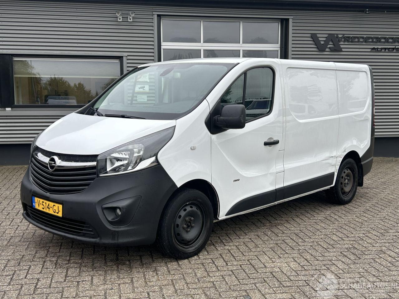 Opel Vivaro - 1.6 CDTI L1H1 Edition 1.6 CDTI L1H1 Edition - AutoWereld.nl