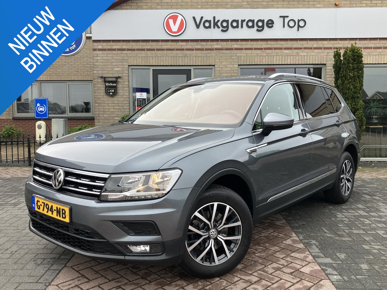 Volkswagen Tiguan Allspace - 1.5 TSI 7p. | Camera | Dig. Cockpit | 12 MND Garantie | NL Auto - AutoWereld.nl