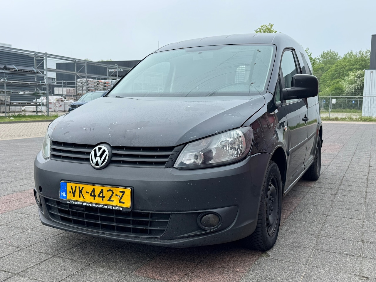 Volkswagen Caddy - 1.6 TDI Economy Baseline 1.6 TDI Economy Baseline - AutoWereld.nl