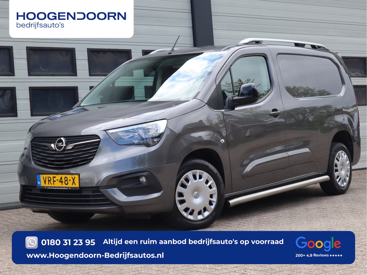Opel Combo - 1.5D 102pk Euro 6 - L2 Lang - Camera - Cruise - AutoWereld.nl