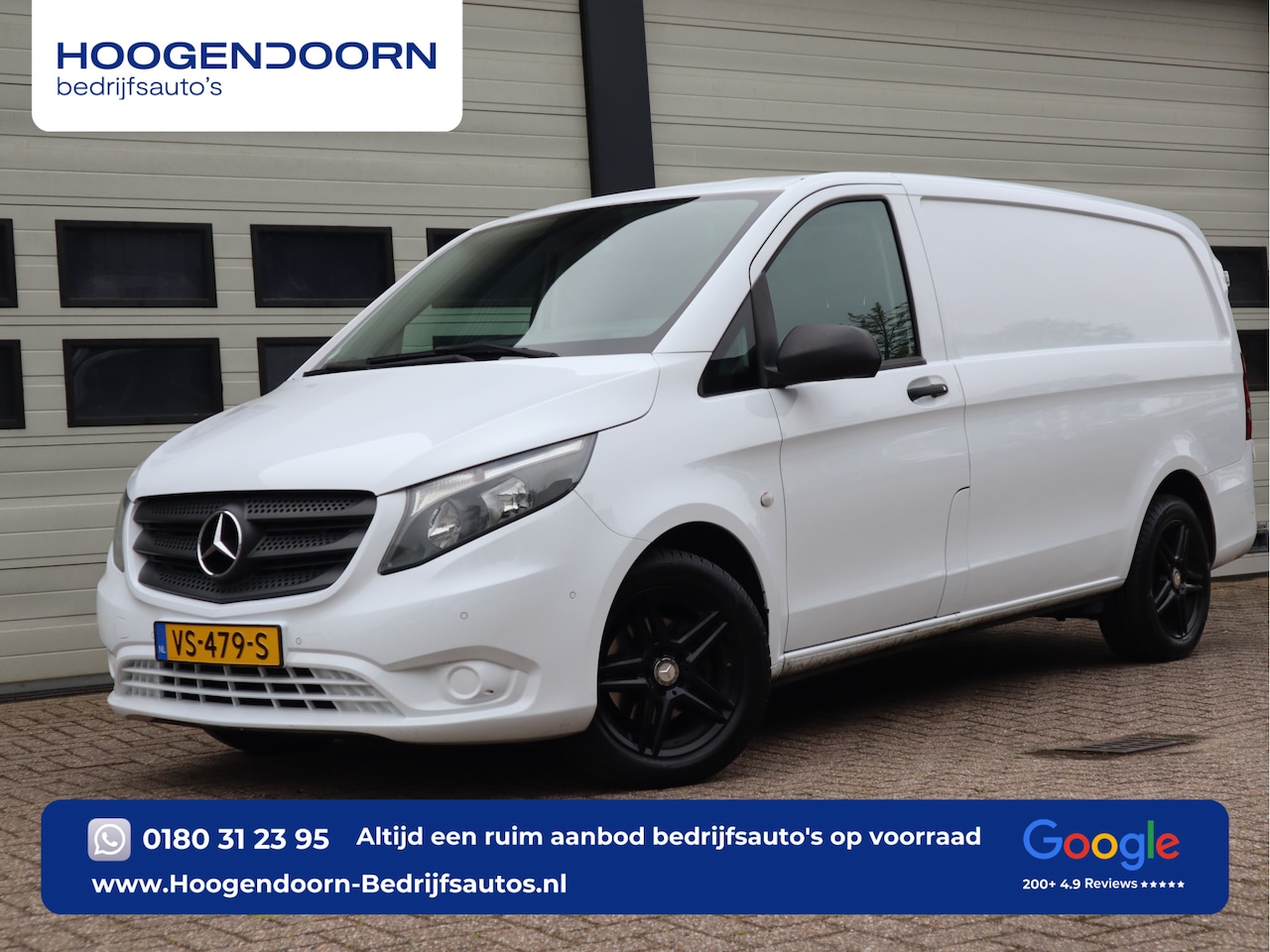 Mercedes-Benz Vito - 116 CDI Automaat Euro 6 - Lang L2 - Trekhaak - Navi - Camera - AutoWereld.nl