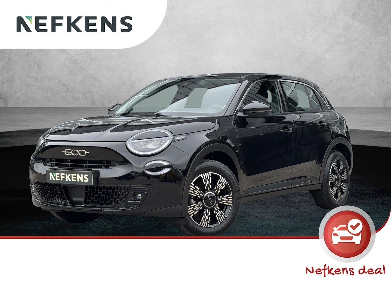 Fiat 600 - 1.2 Hybrid 110pk Urban Automaat | Navigatie | Stoelverwarming | Achteruitrijcamera - AutoWereld.nl