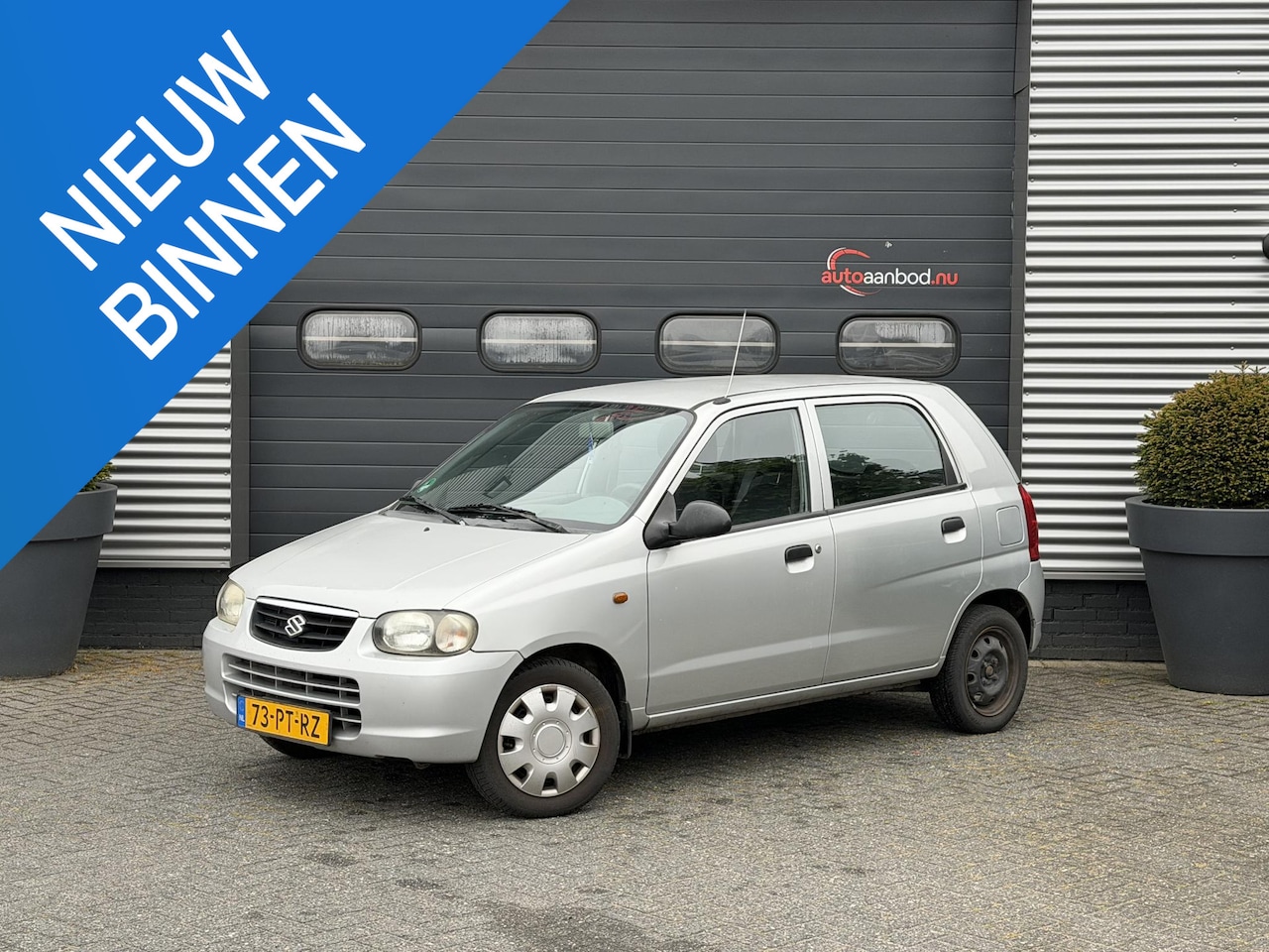 Suzuki Alto - 1.1 GLX Jubilée 2 APK 12-26 | Elektrische Ramen | Stuur Bekrachting | - AutoWereld.nl