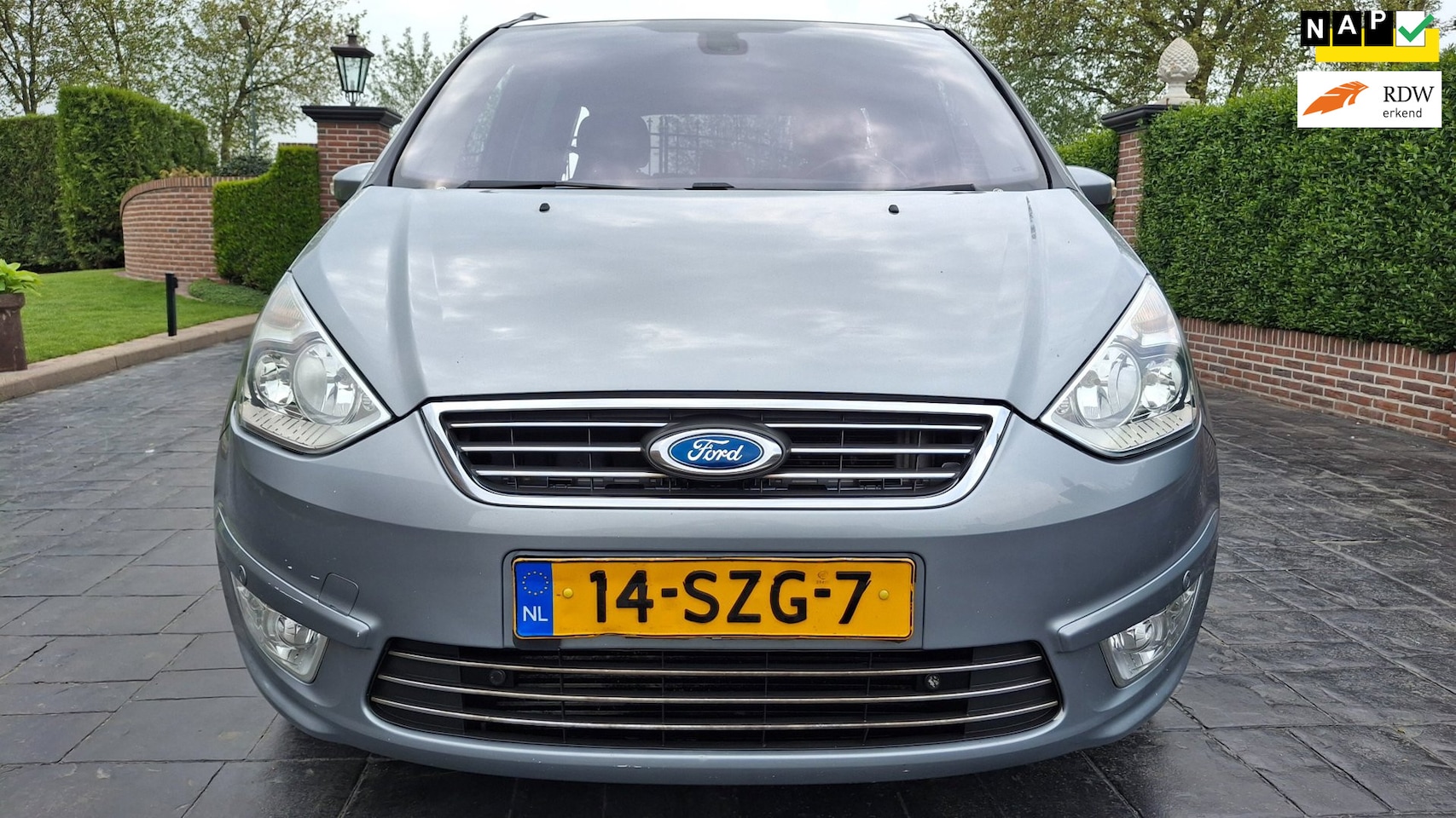Ford Galaxy - 2.0 SCTi Titanium 1e Eigenaar Automaat 7 persoons evt NW APK&Inruil Mogelijk - AutoWereld.nl