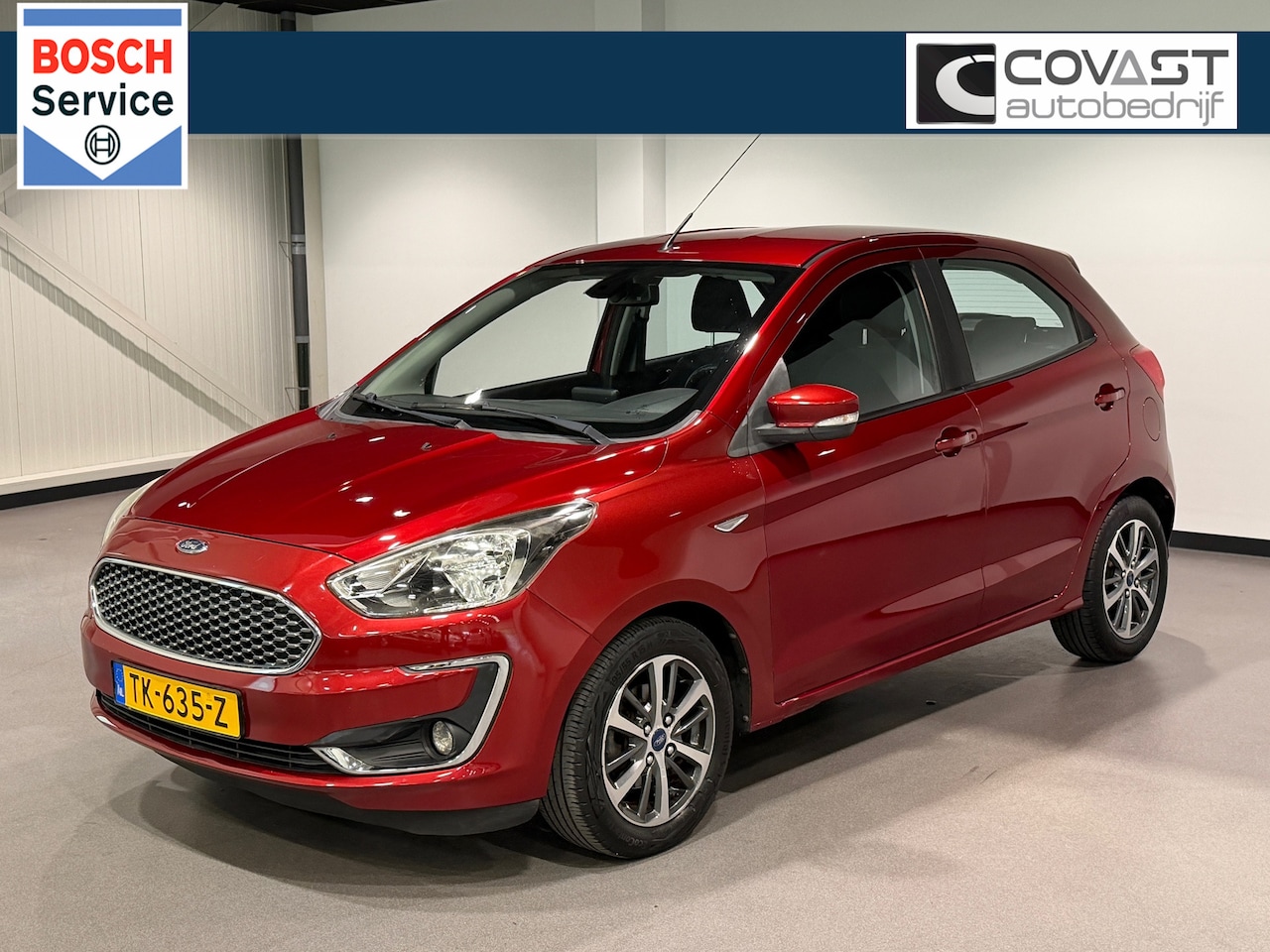 Ford Ka - 1.2 Trend Ultimate 1eEig. Klimaatreg.|Winterpakket|Carplay|Parkeersens. - AutoWereld.nl