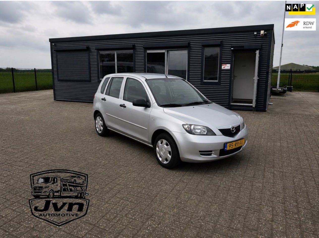 Mazda 2 - 1.4 Exclusive Nap Airco Uniek!! 52.000km - AutoWereld.nl