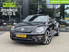 Volkswagen Beetle Cabriolet - 1.4 TSI Sport|Diamond Leder|Navi|Stoelverwarming|PDC|Clima